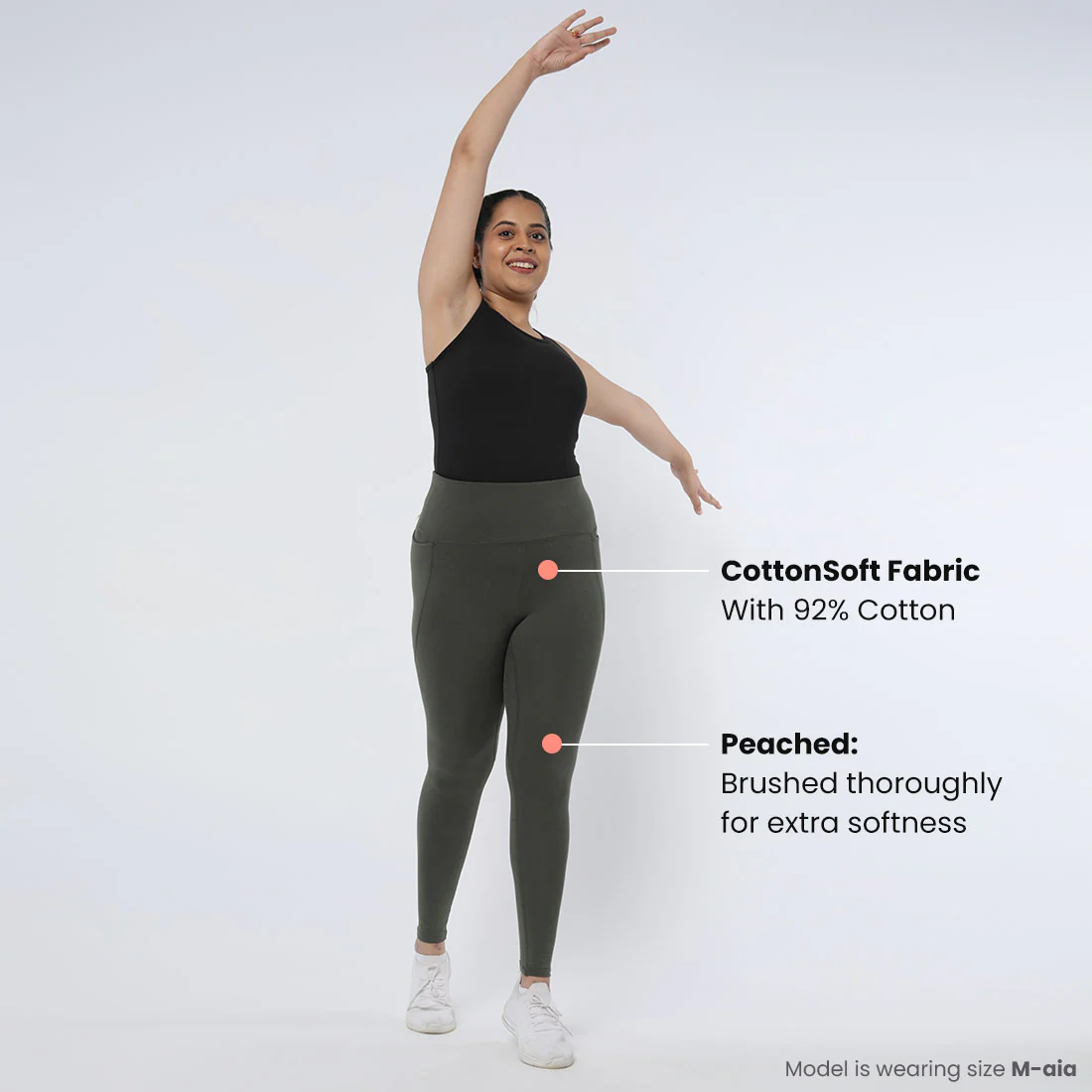 Groove-In Cotton Leggings - Image 69