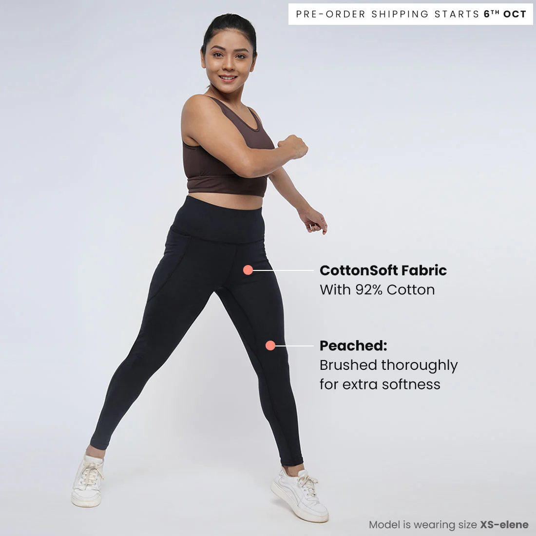 Groove-In Cotton Leggings - Image 71