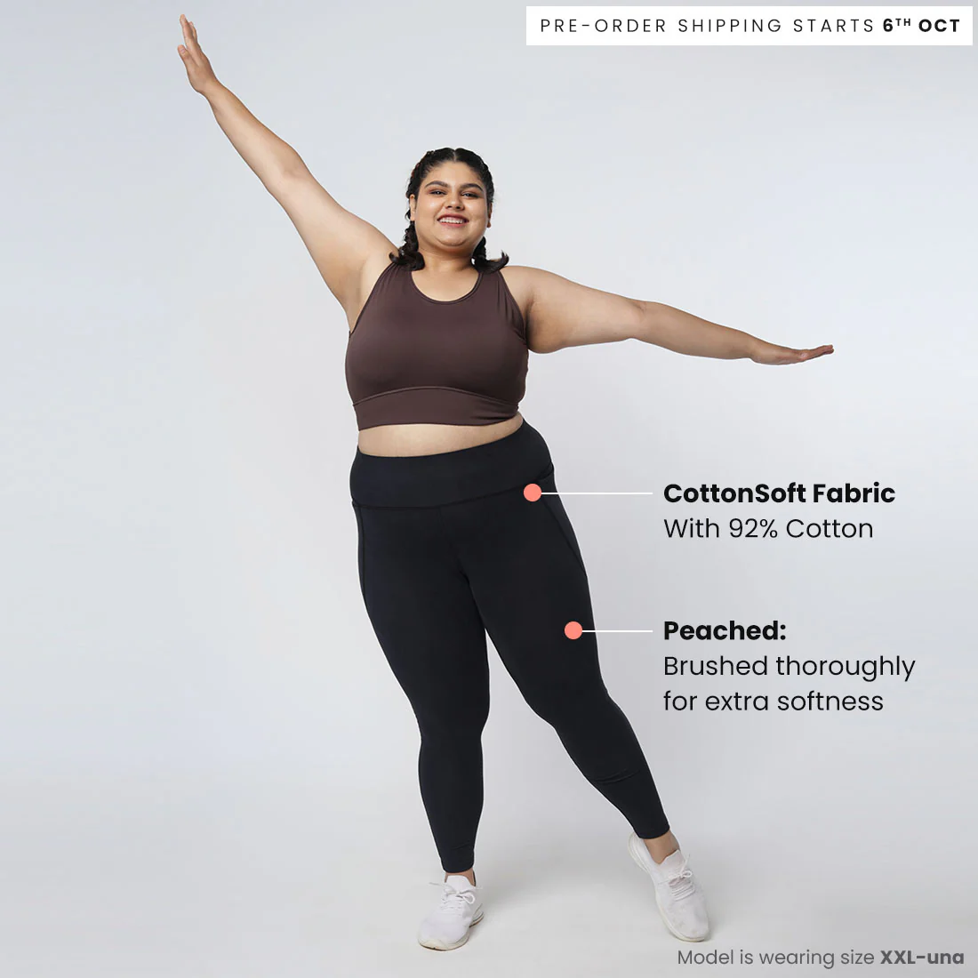 Groove-In Cotton Leggings - Image 72