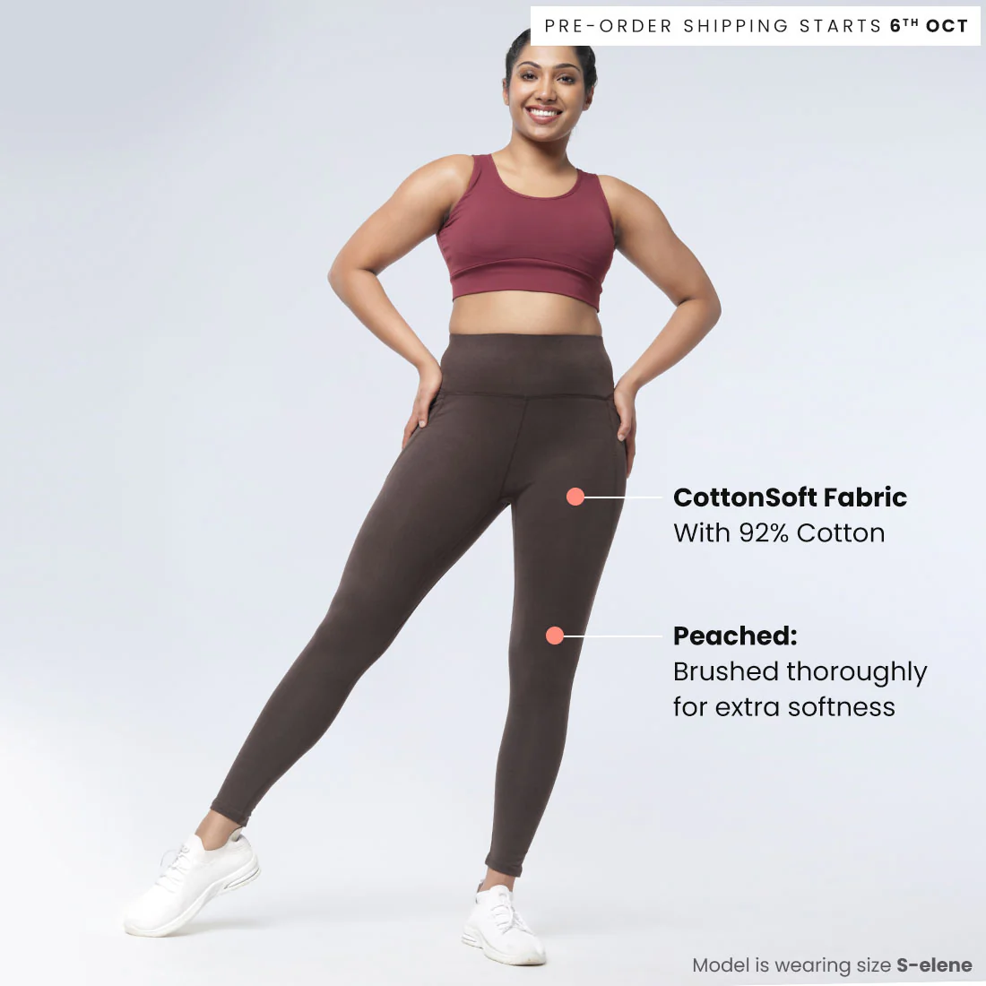 Groove-In Cotton Leggings - Image 75
