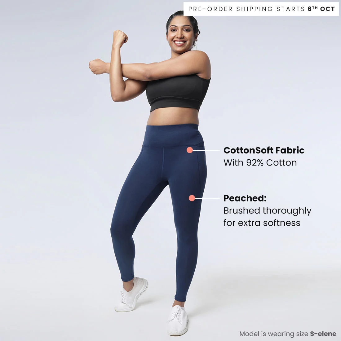 Groove-In Cotton Leggings - Image 77