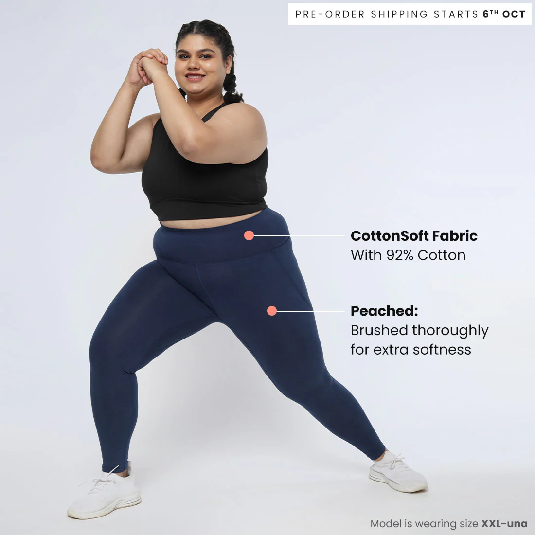 Groove-In Cotton Leggings - Image 79