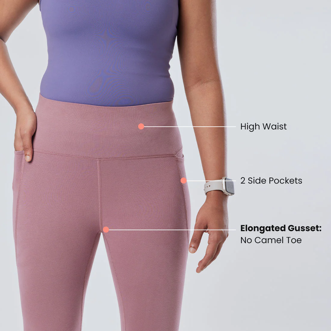 Groove-In Cotton Leggings - Image 83