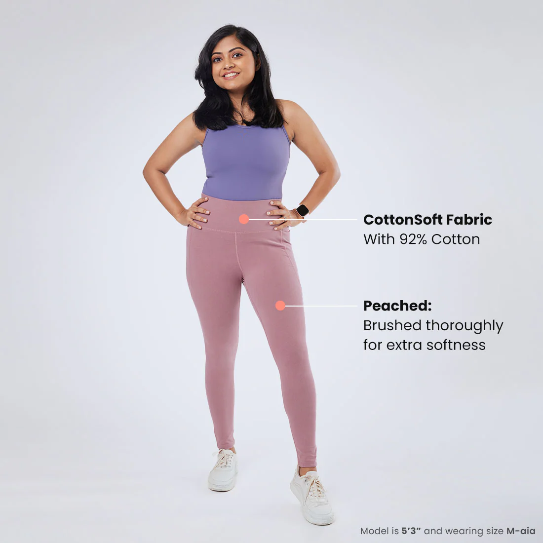 Groove-In Cotton Leggings - Image 88
