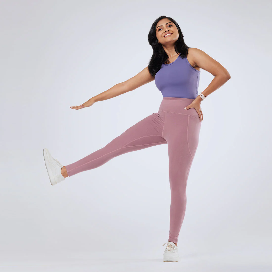 Groove-In Cotton Leggings - Image 89