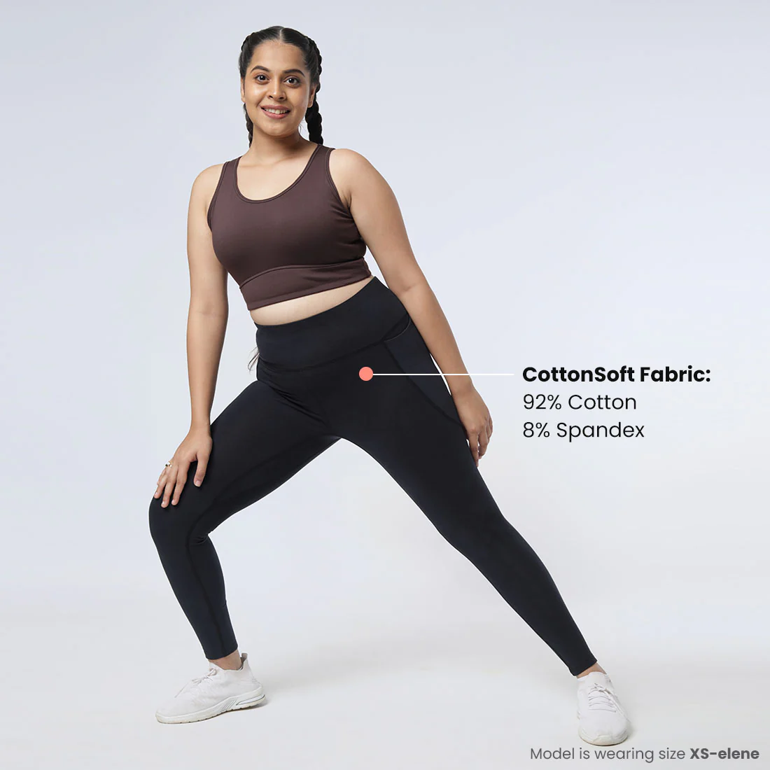 Groove-In Cotton Leggings - Image 9