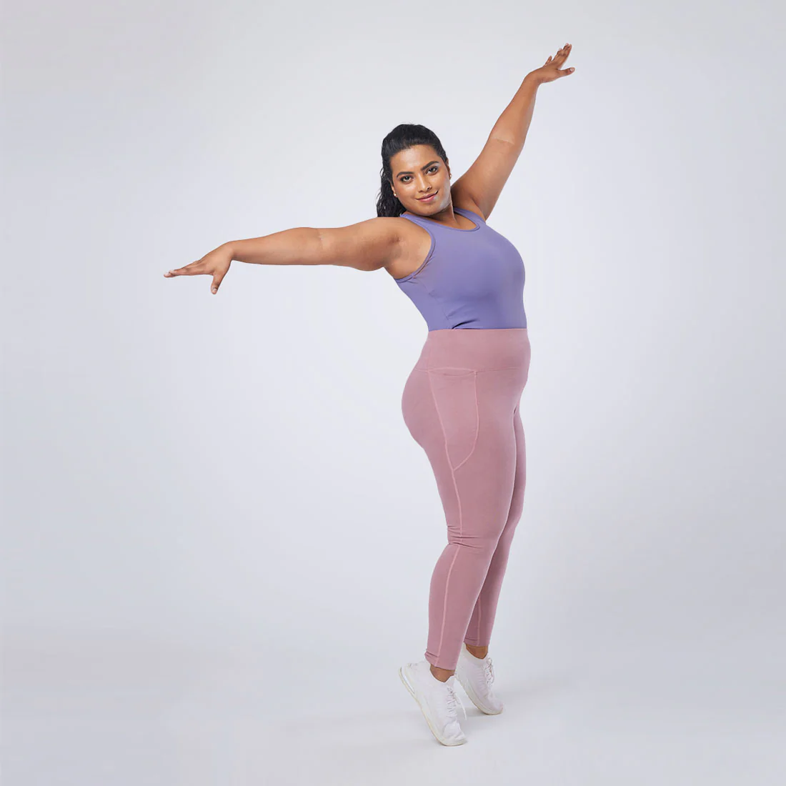 Groove-In Cotton Leggings - Image 92