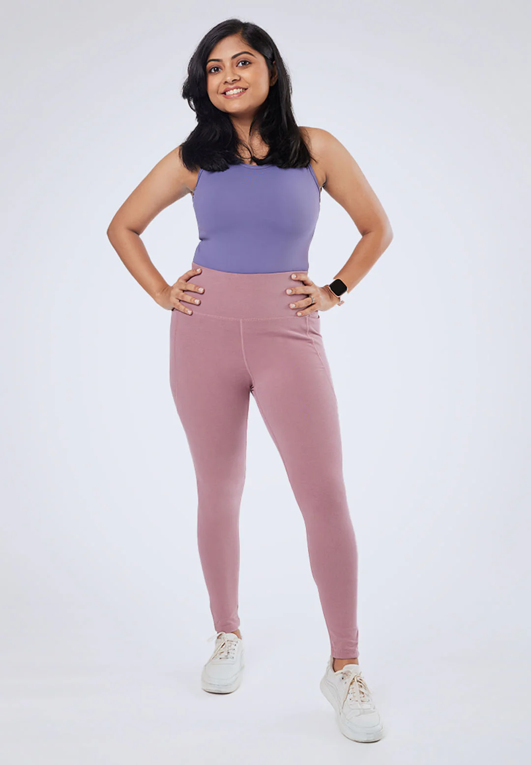 Groove-In Cotton Leggings - Image 93