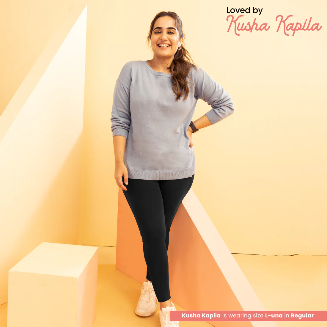 Groove-In Cotton Leggings - Image 94