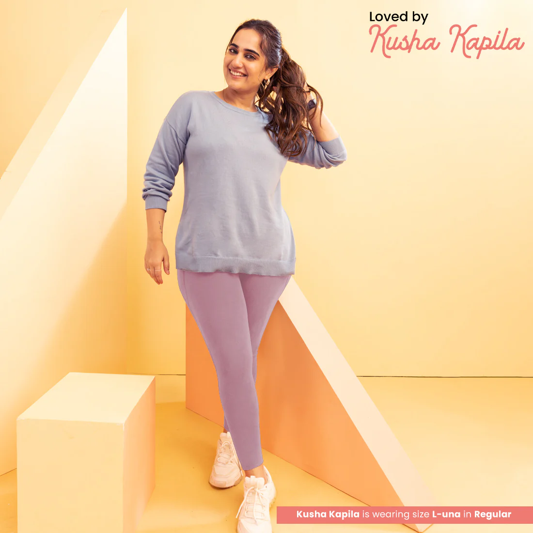 Groove-In Cotton Leggings - Image 96