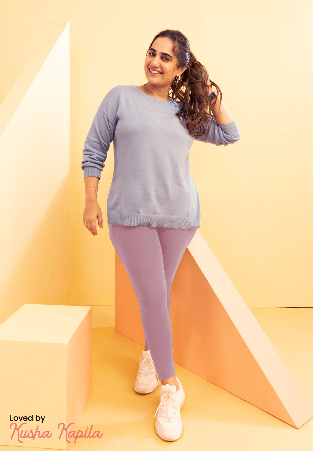 Groove-In Cotton Leggings - Image 98