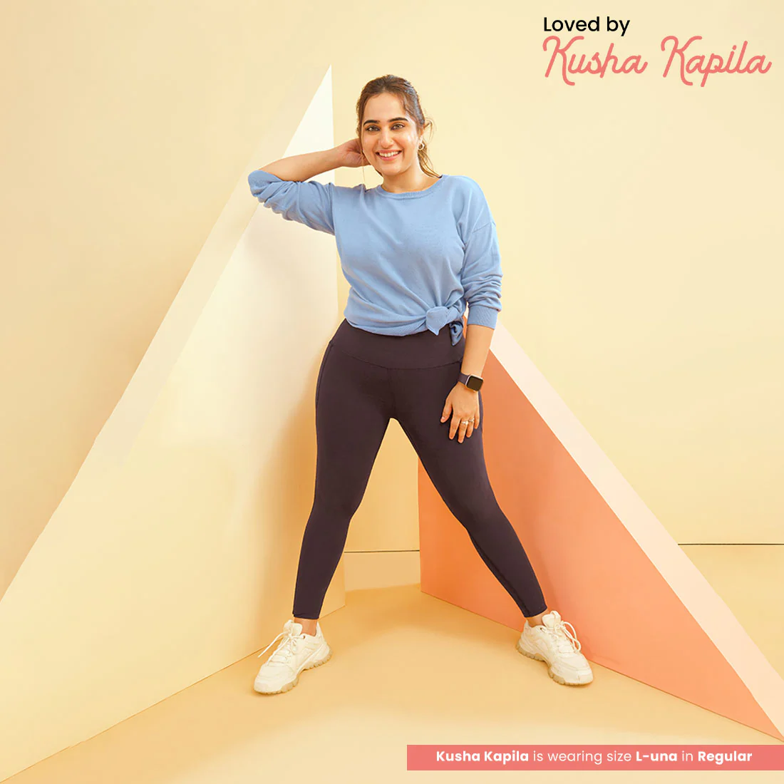 Groove-In Cotton Leggings - Image 99