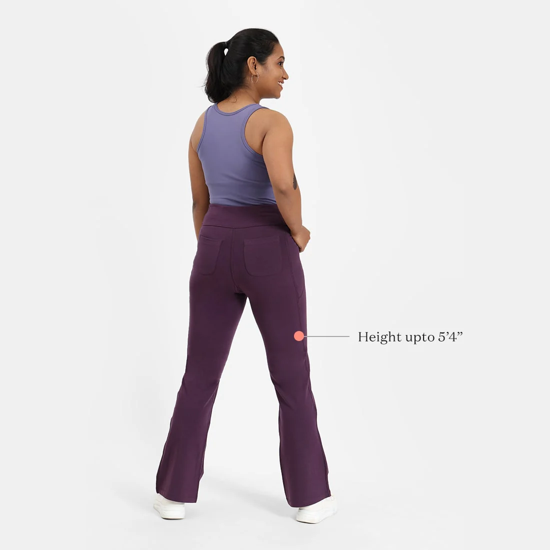 The Groove-In Cotton Flare Pants - Image 10