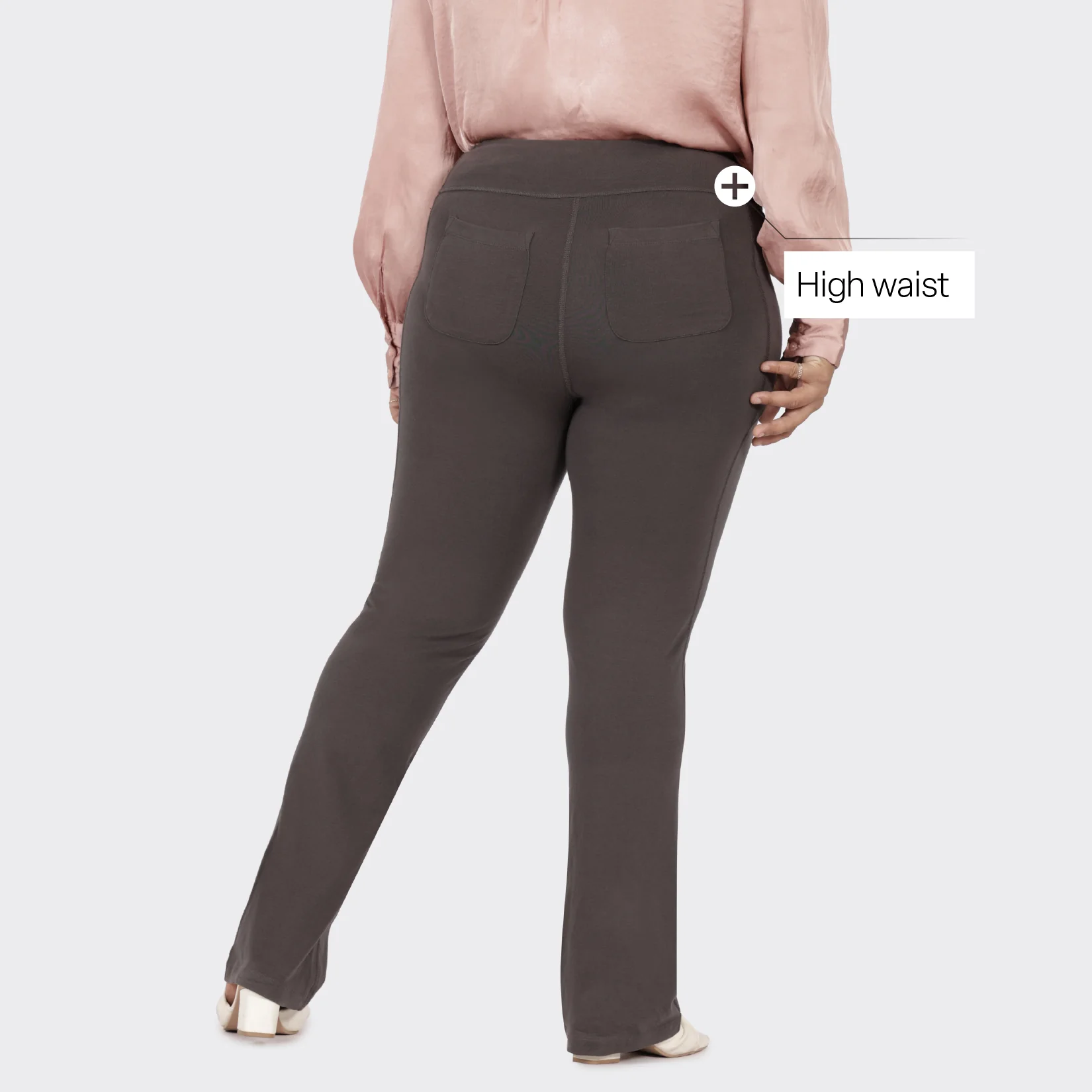 The Groove-In Cotton Flare Pants - Image 106