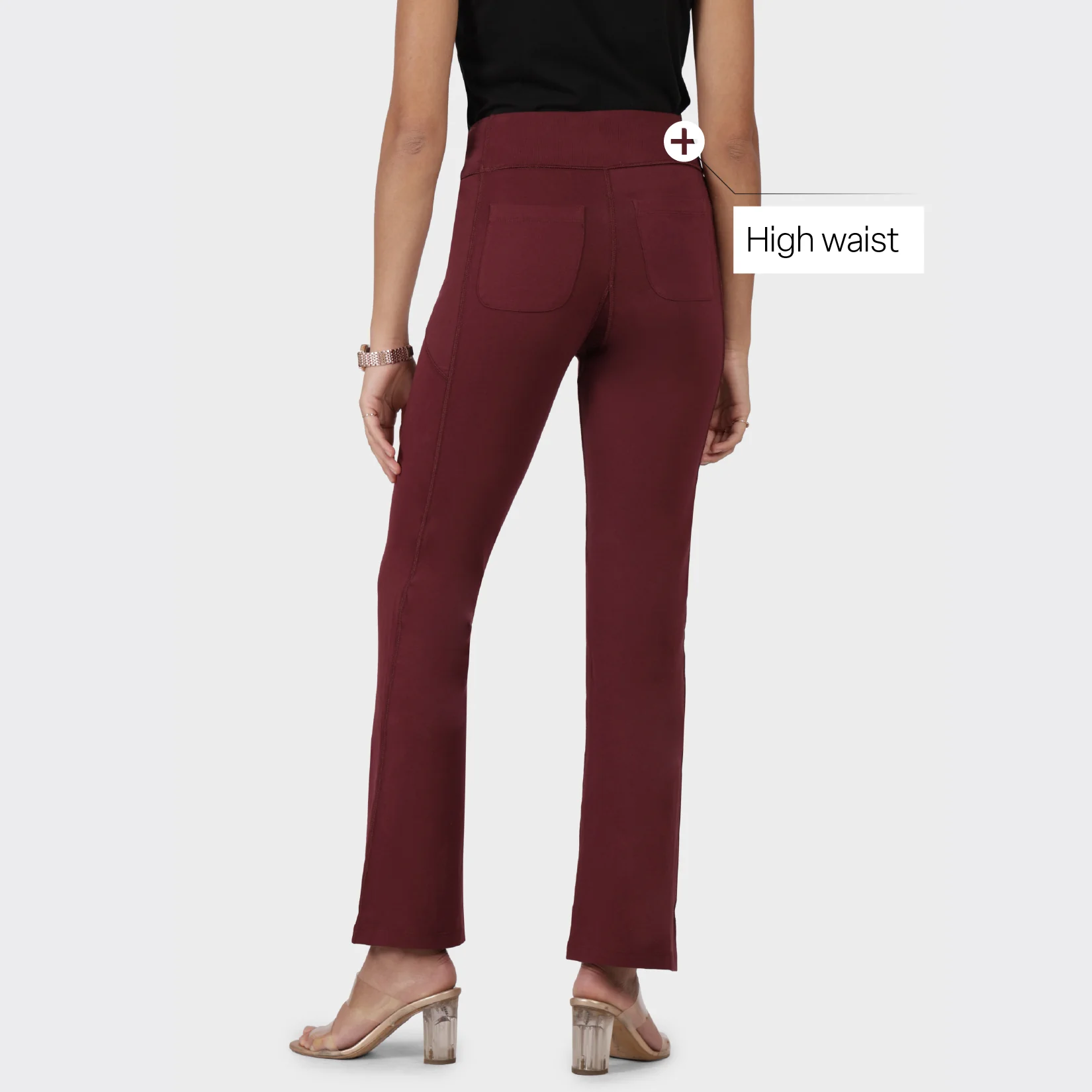The Groove-In Cotton Flare Pants - Image 114