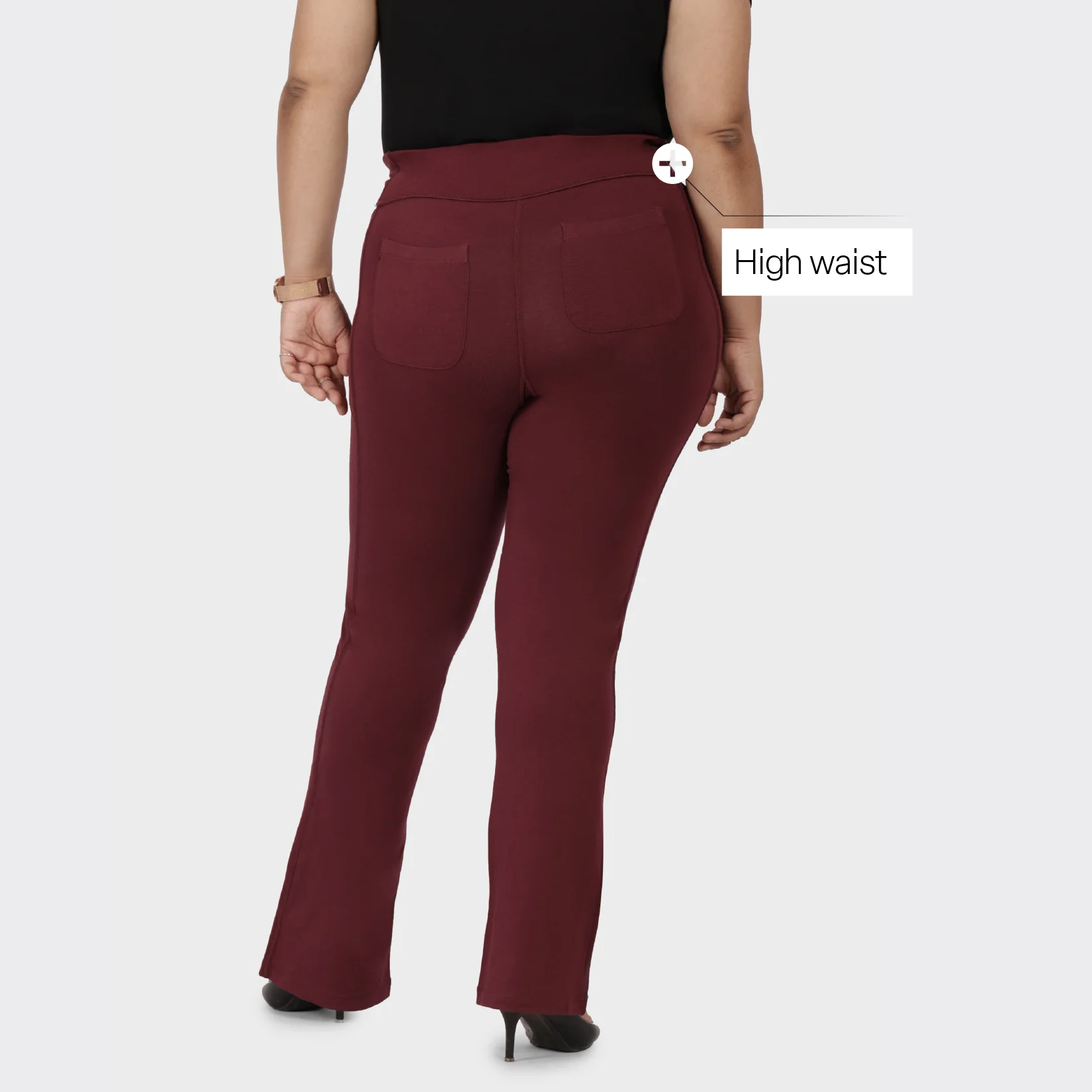 The Groove-In Cotton Flare Pants - Image 117