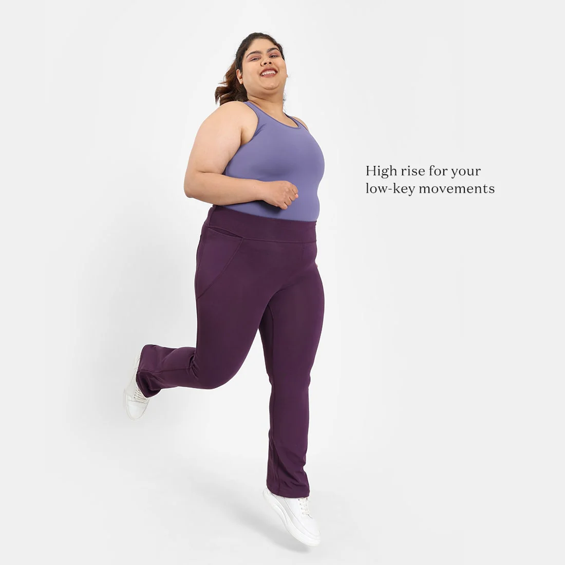 The Groove-In Cotton Flare Pants - Image 12