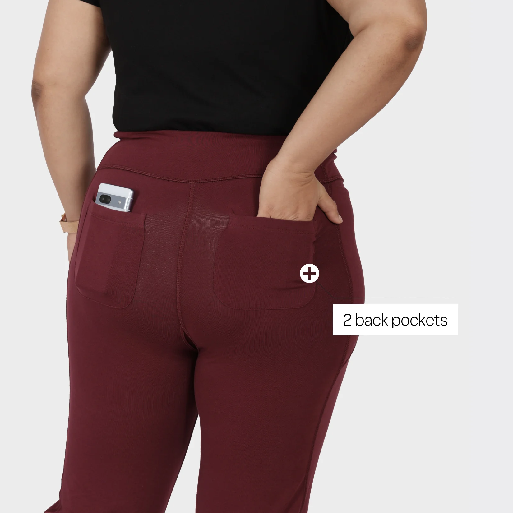 The Groove-In Cotton Flare Pants - Image 122