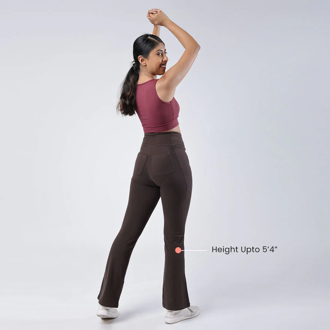 The Groove-In Cotton Flare Pants - Image 127