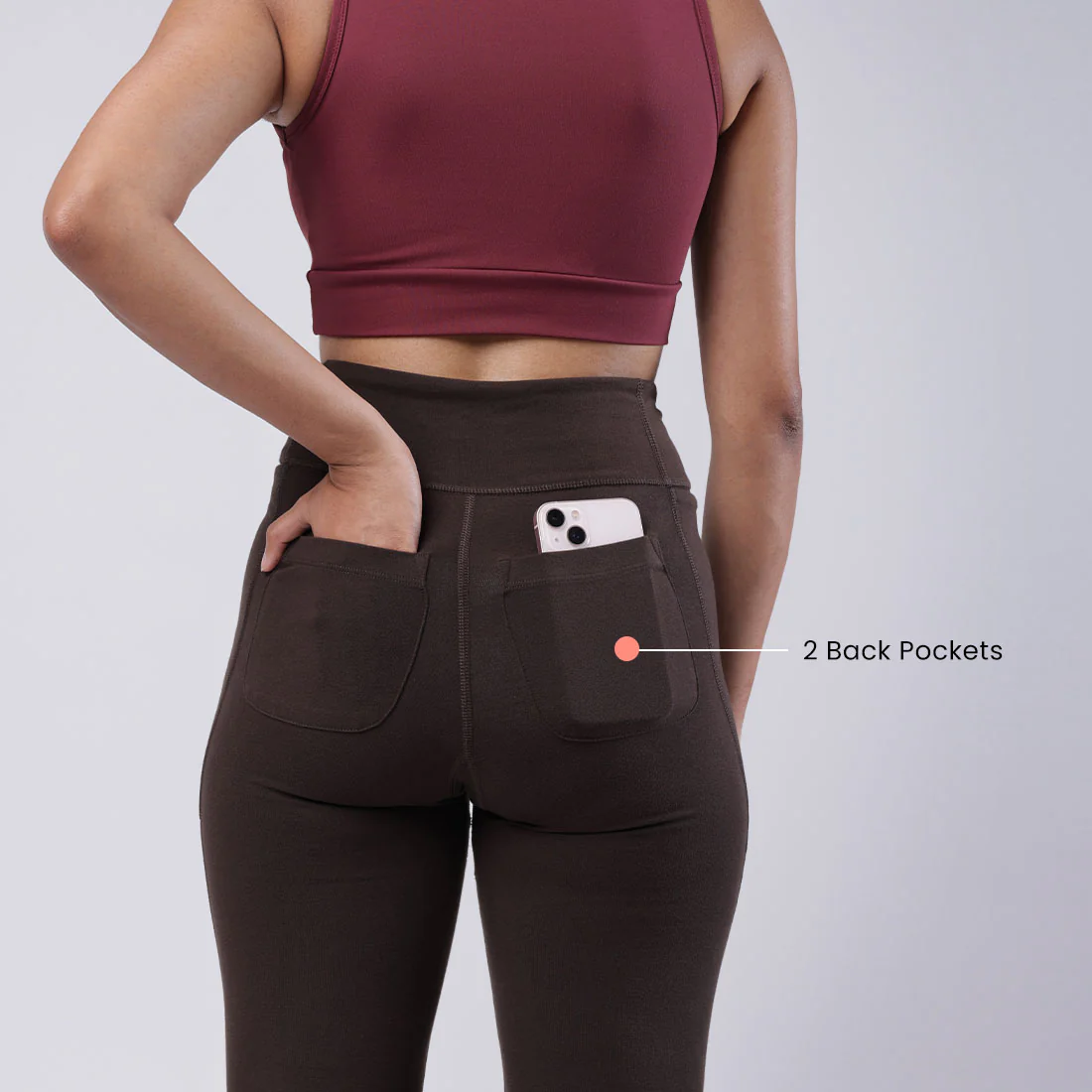 The Groove-In Cotton Flare Pants - Image 128