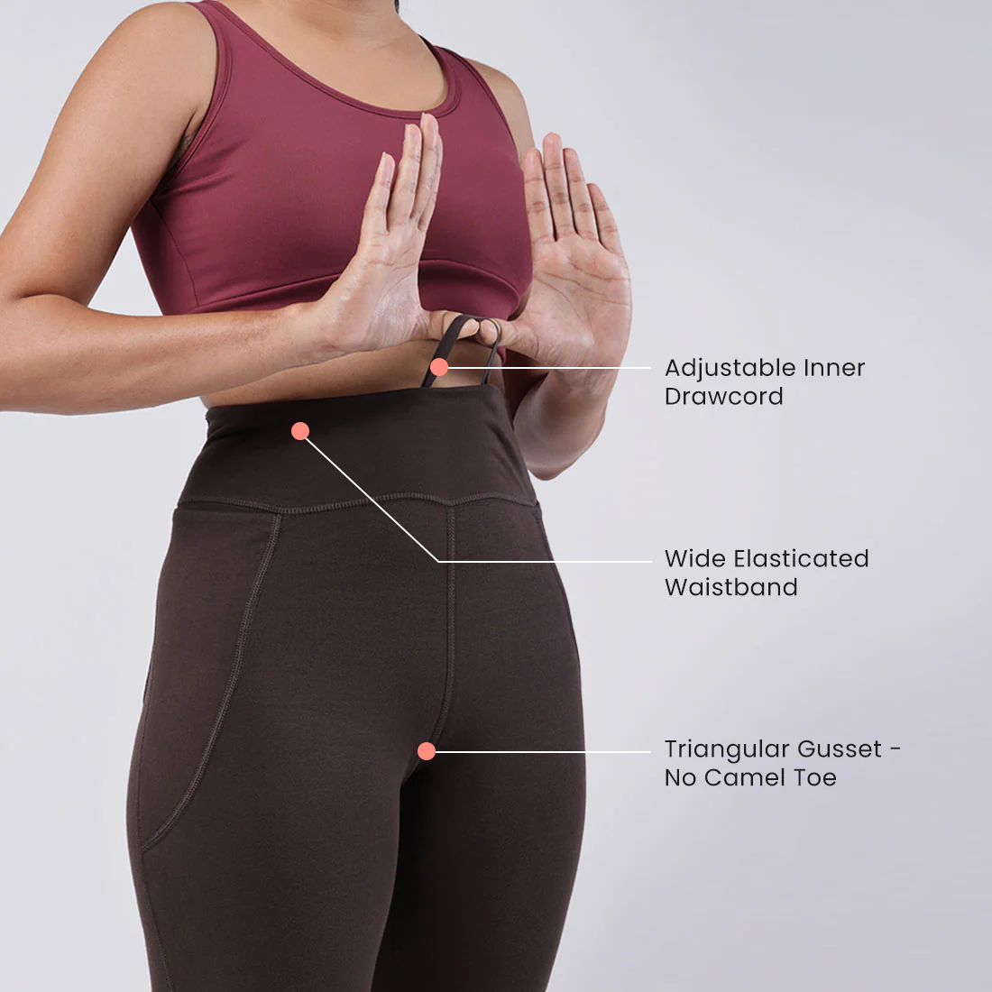 The Groove-In Cotton Flare Pants - Image 130