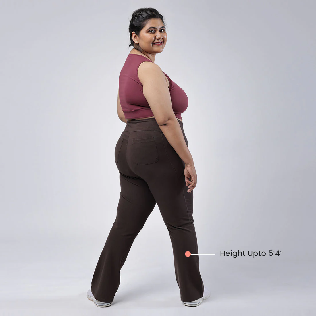 The Groove-In Cotton Flare Pants - Image 133