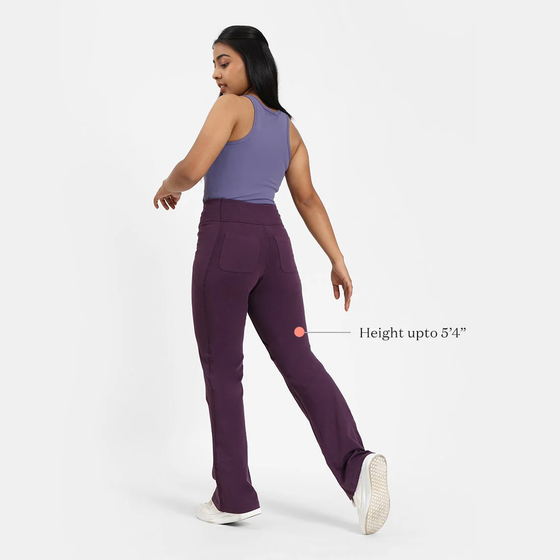 The Groove-In Cotton Flare Pants - Image 16