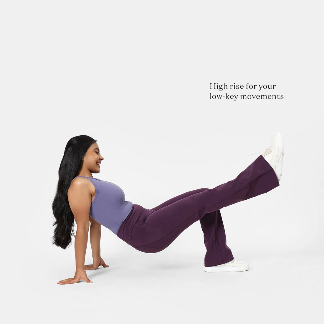 The Groove-In Cotton Flare Pants - Image 17