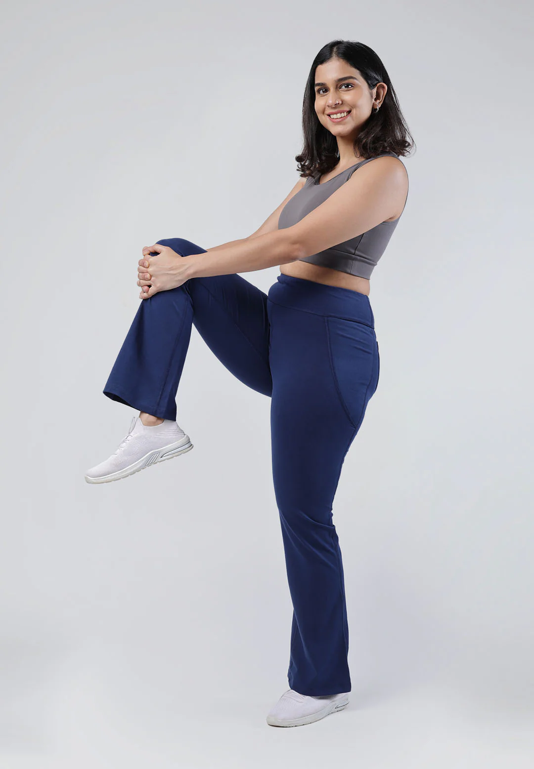 The Groove-In Cotton Flare Pants - Image 2