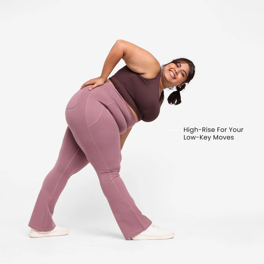 The Groove-In Cotton Flare Pants - Image 21