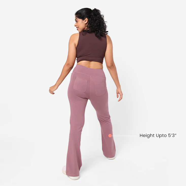 The Groove-In Cotton Flare Pants - Image 22