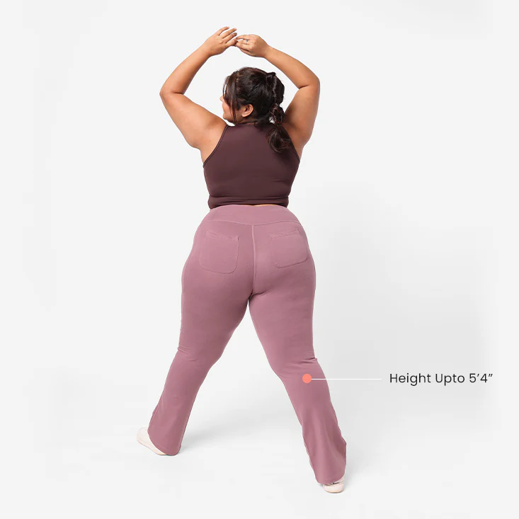 The Groove-In Cotton Flare Pants - Image 24