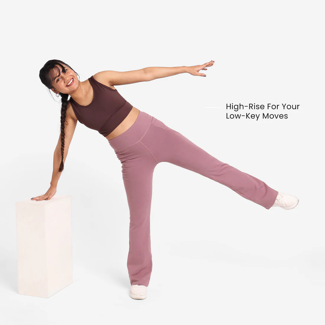 The Groove-In Cotton Flare Pants - Image 27
