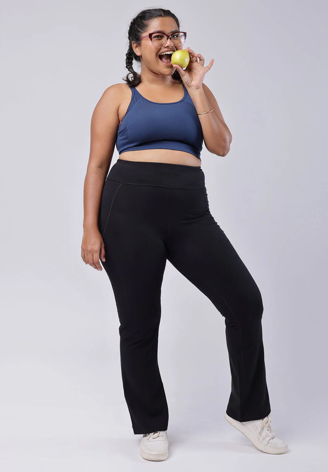 The Groove-In Cotton Flare Pants - Image 3