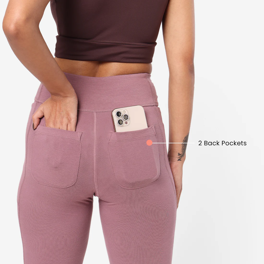 The Groove-In Cotton Flare Pants - Image 33