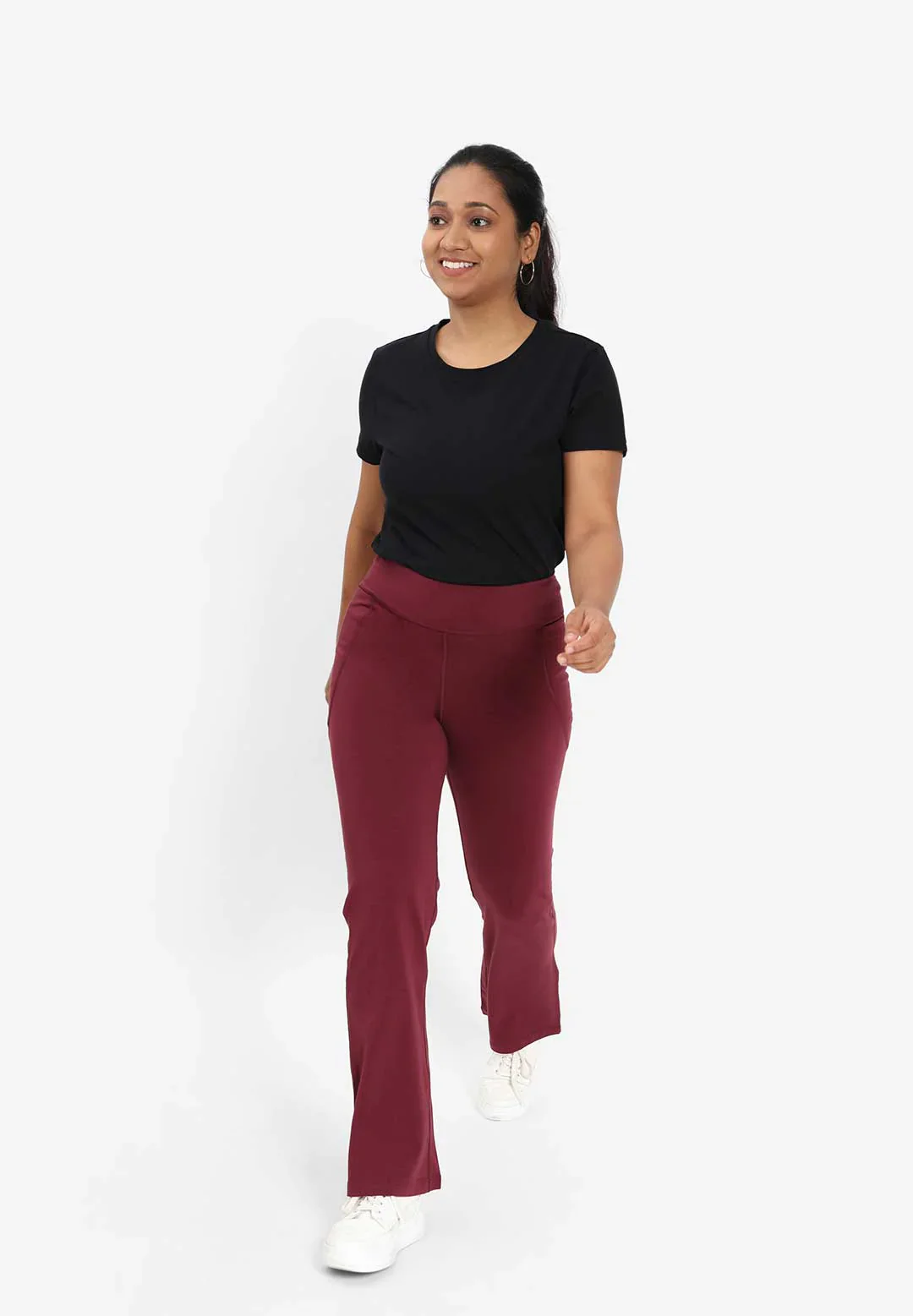 The Groove-In Cotton Flare Pants - Image 35