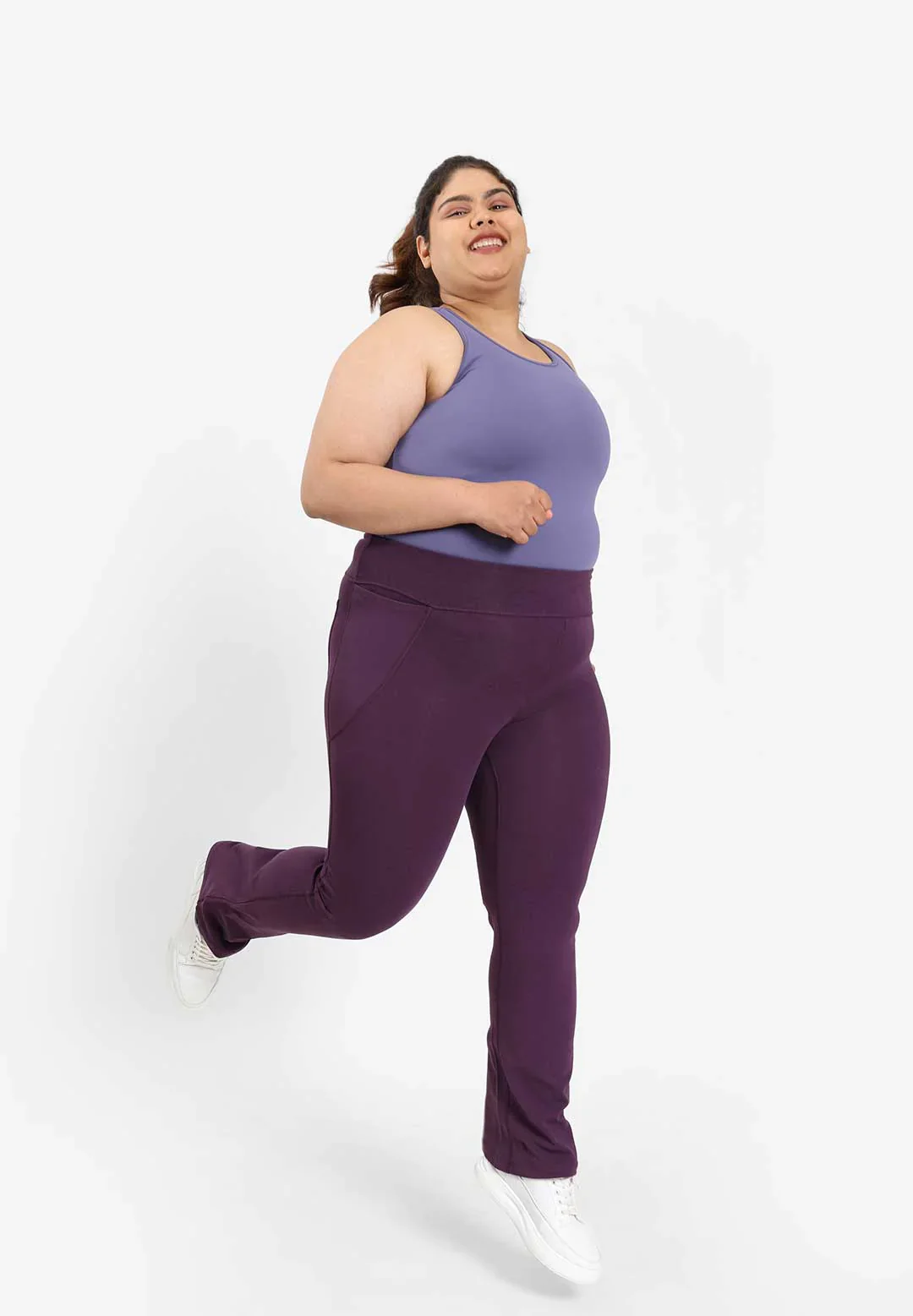The Groove-In Cotton Flare Pants - Image 36