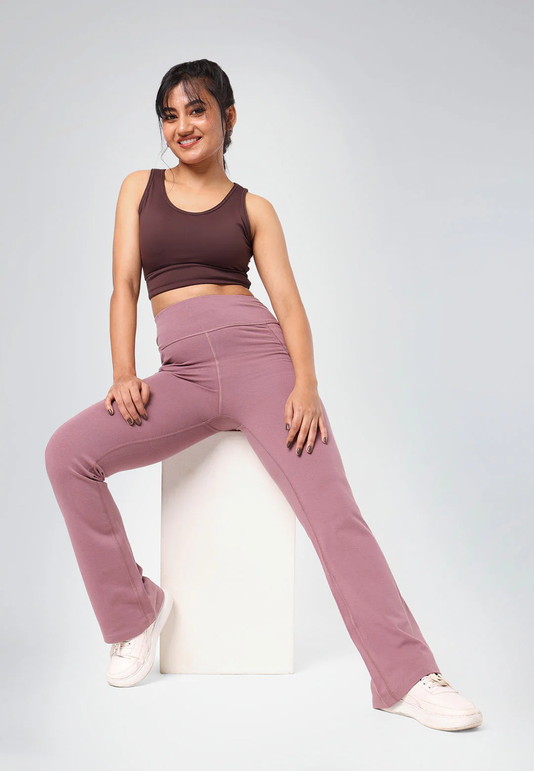 The Groove-In Cotton Flare Pants - Image 37