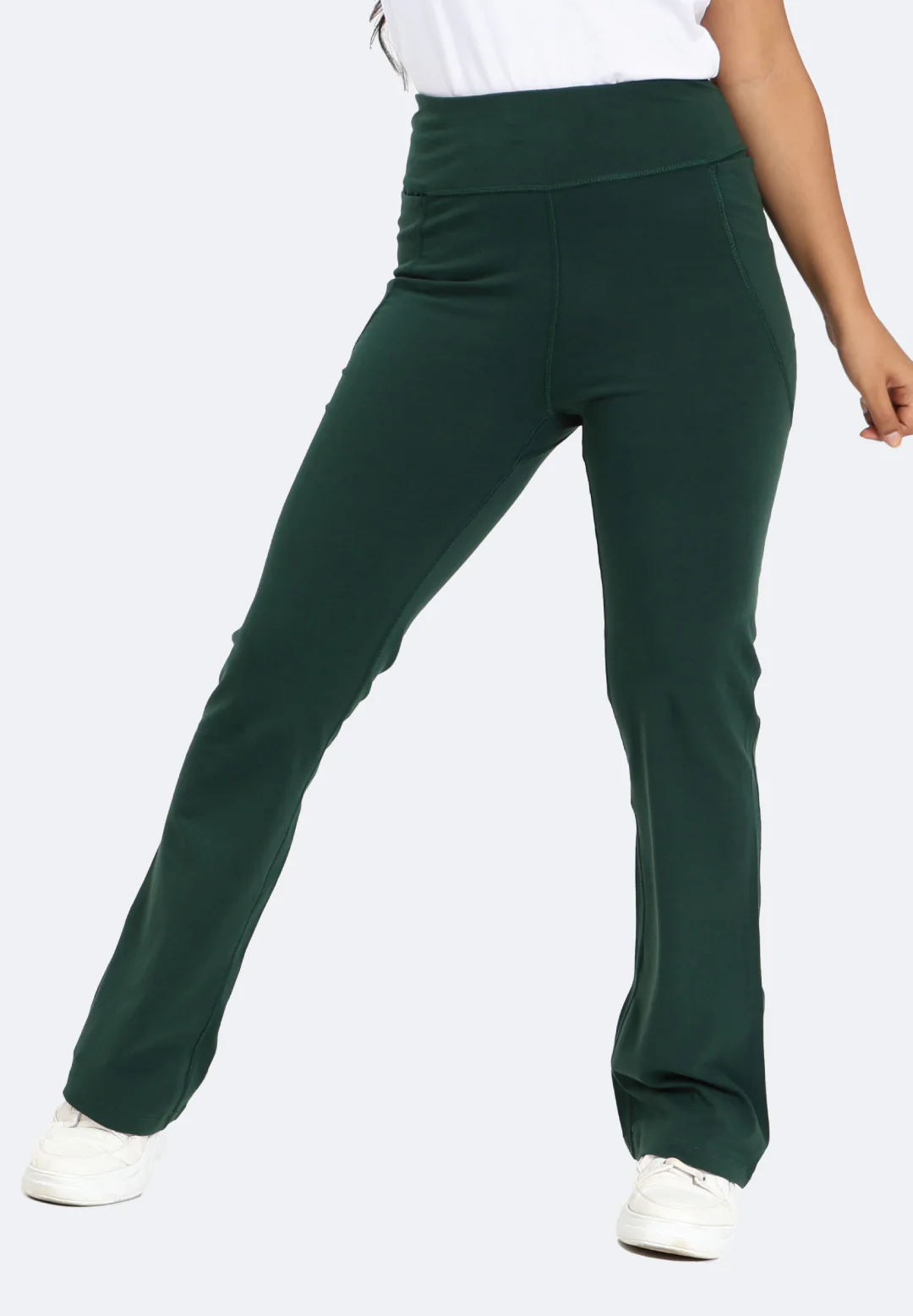The Groove-In Cotton Flare Pants - Image 38