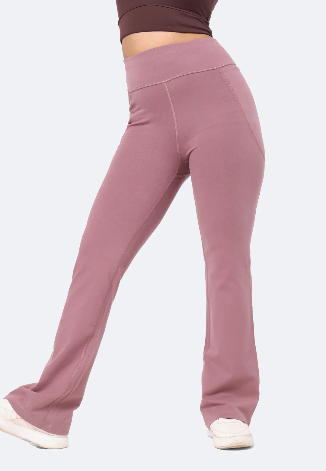 The Groove-In Cotton Flare Pants - Image 41