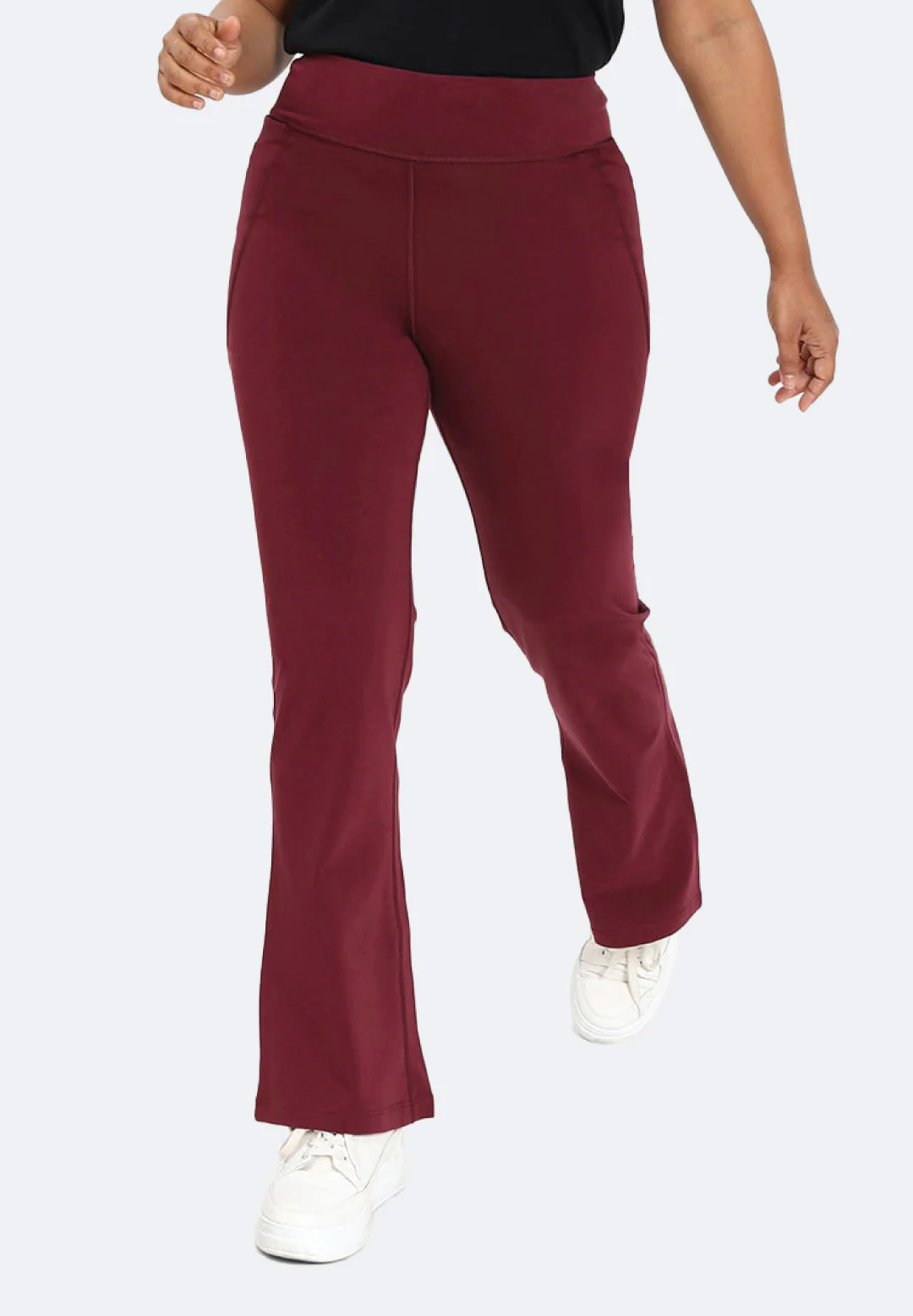 The Groove-In Cotton Flare Pants - Image 44
