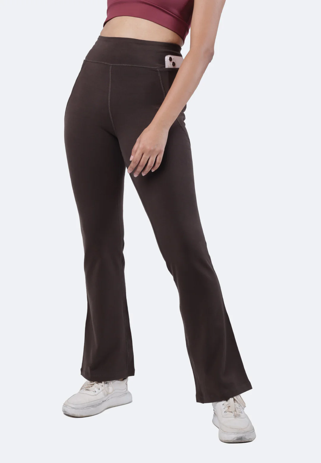 The Groove-In Cotton Flare Pants - Image 45