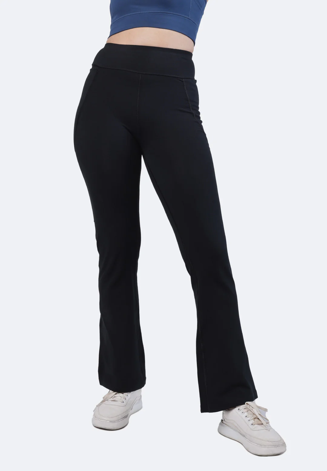 The Groove-In Cotton Flare Pants - Image 46