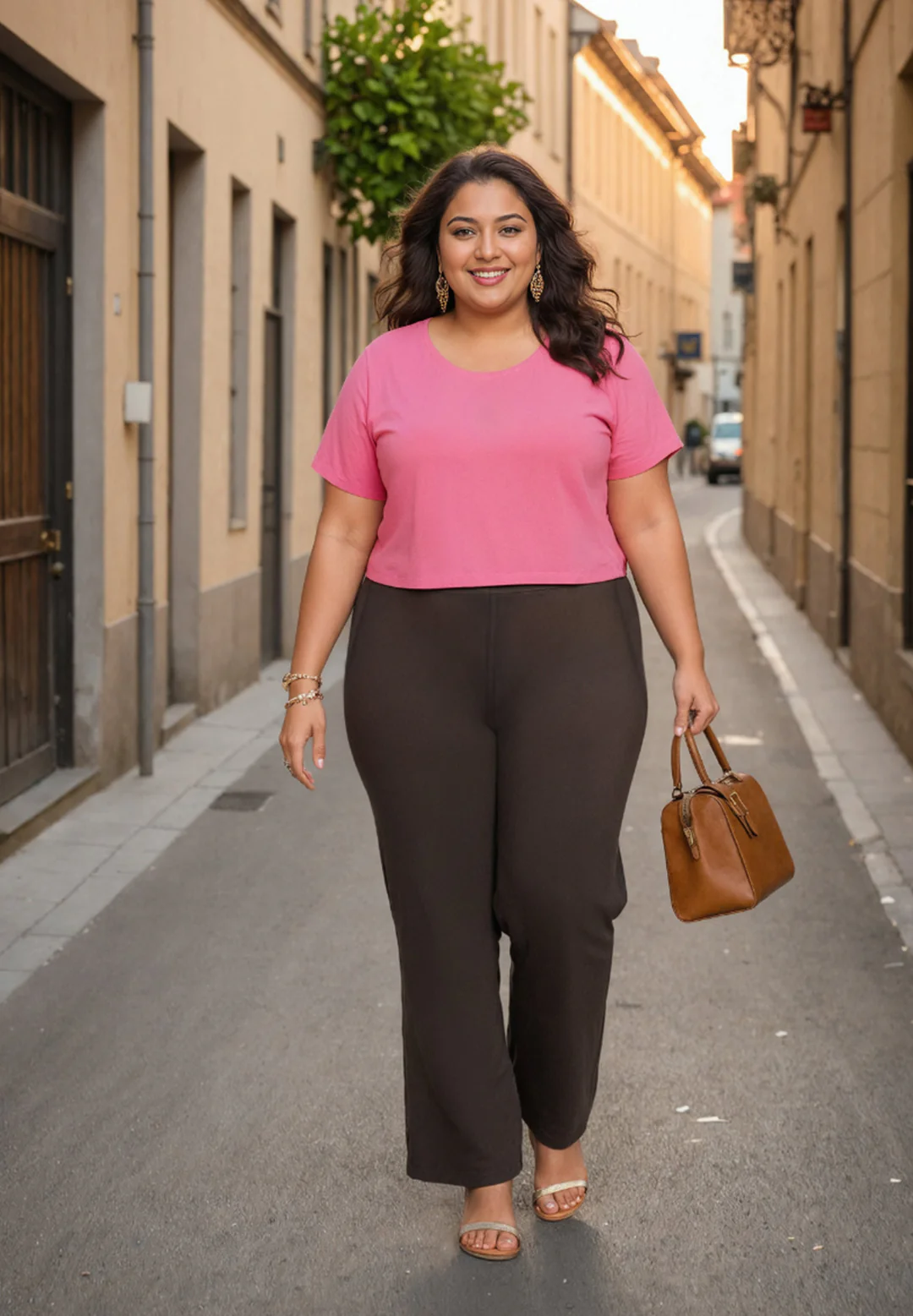 The Groove-In Cotton Flare Pants - Image 48