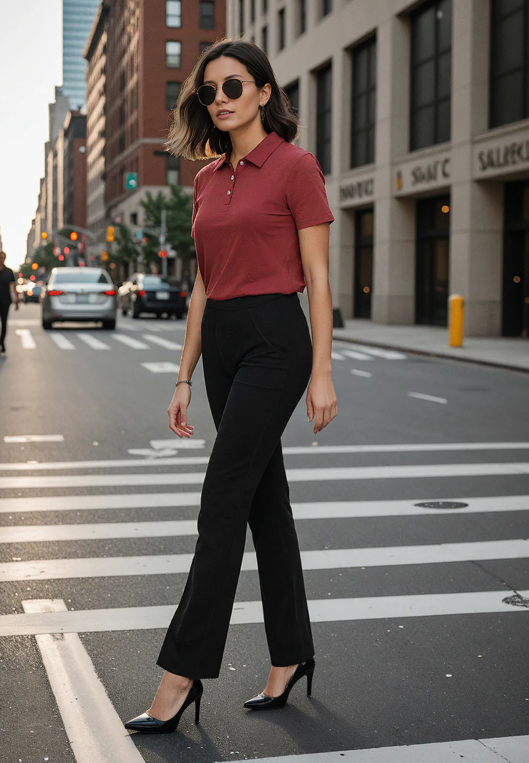 The Groove-In Cotton Flare Pants - Image 52