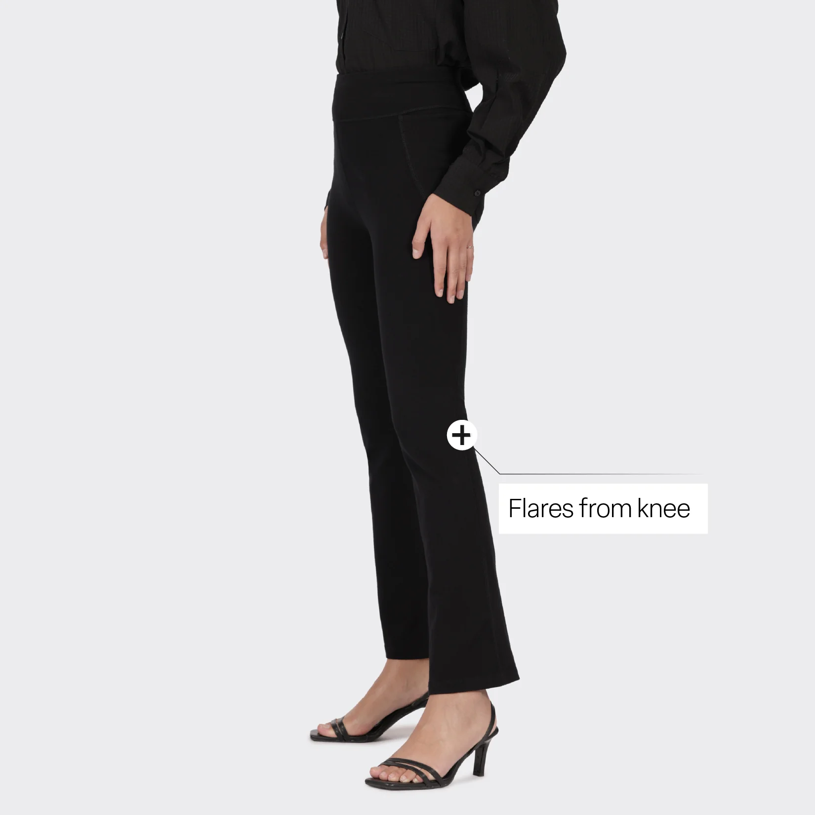 The Groove-In Cotton Flare Pants - Image 53