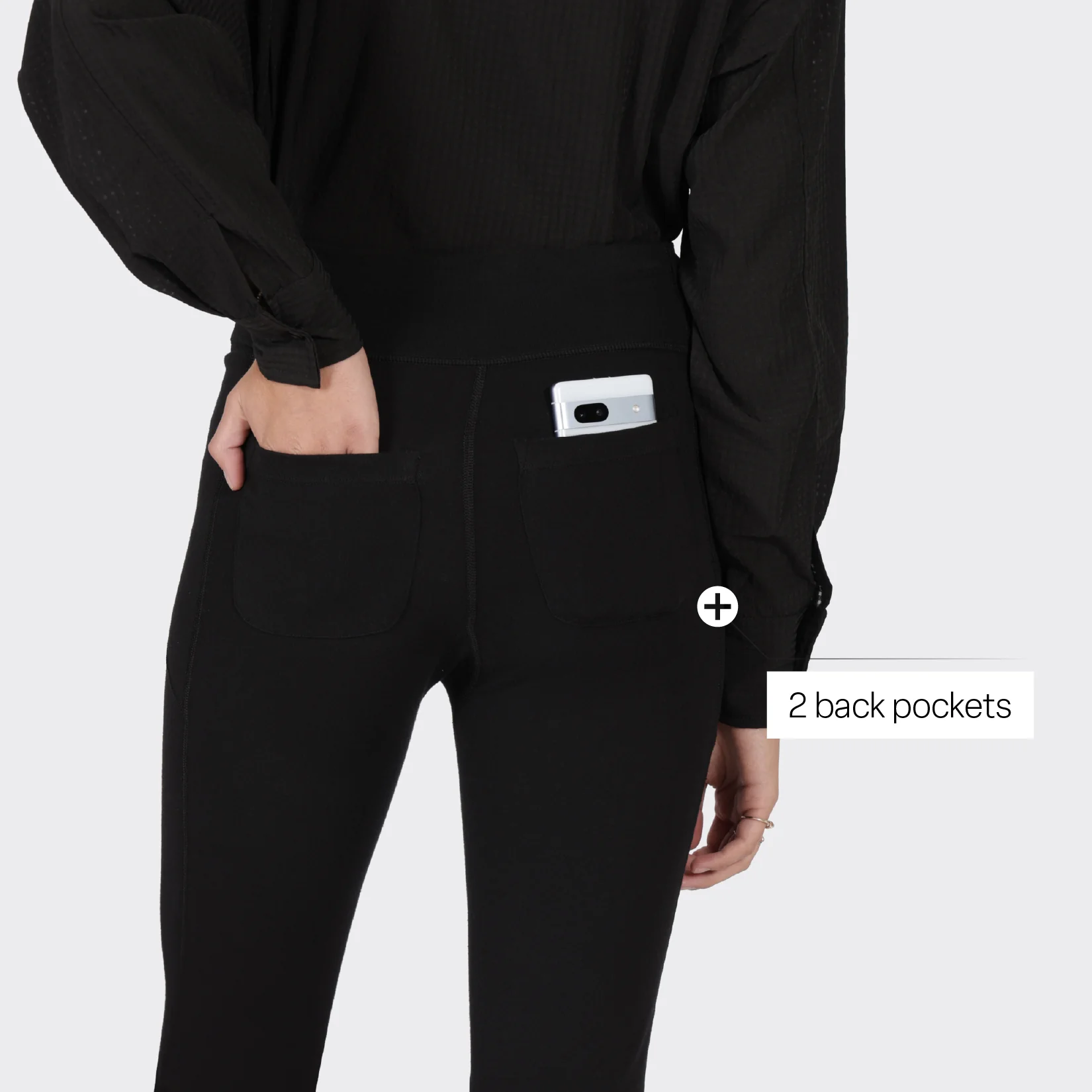 The Groove-In Cotton Flare Pants - Image 55