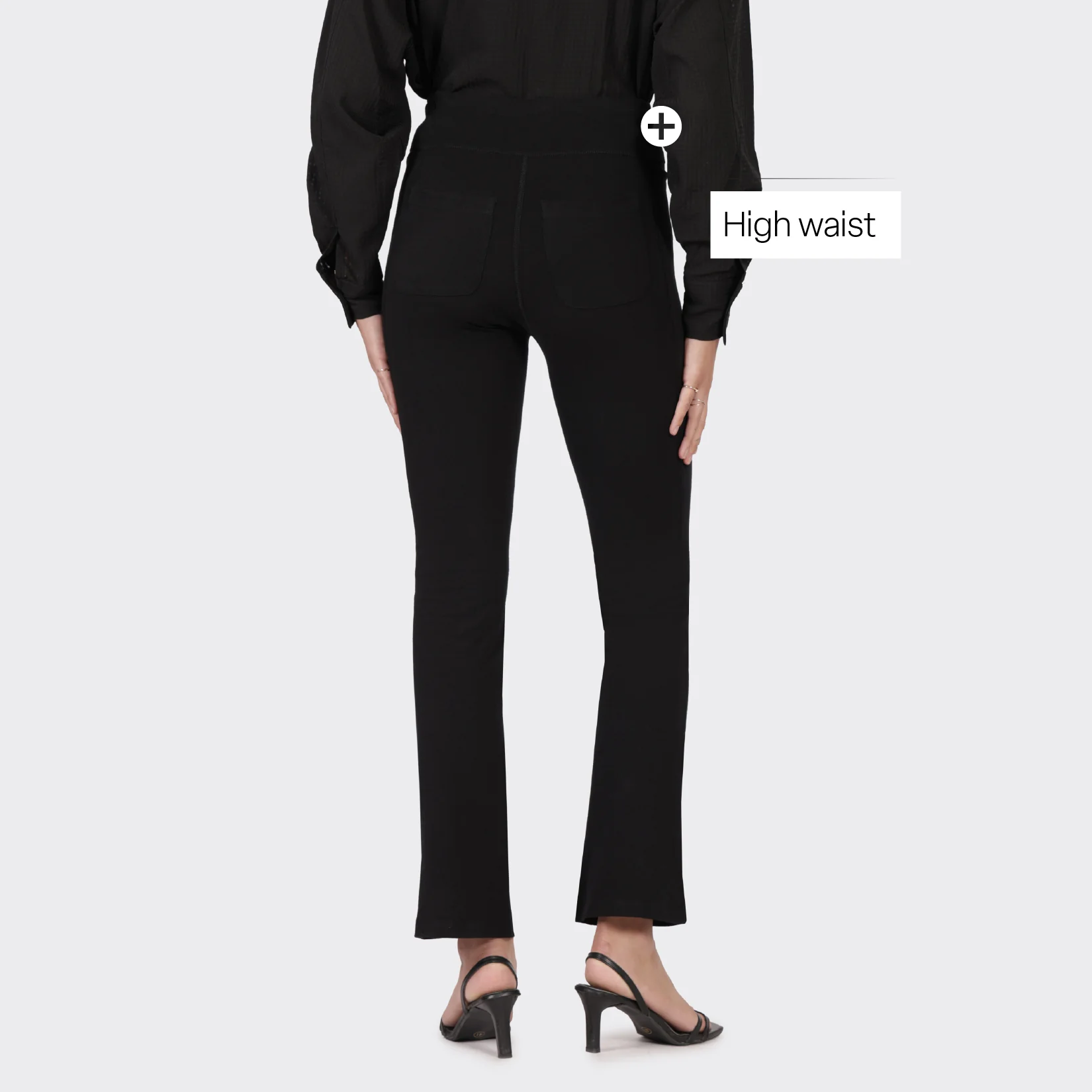 The Groove-In Cotton Flare Pants - Image 58