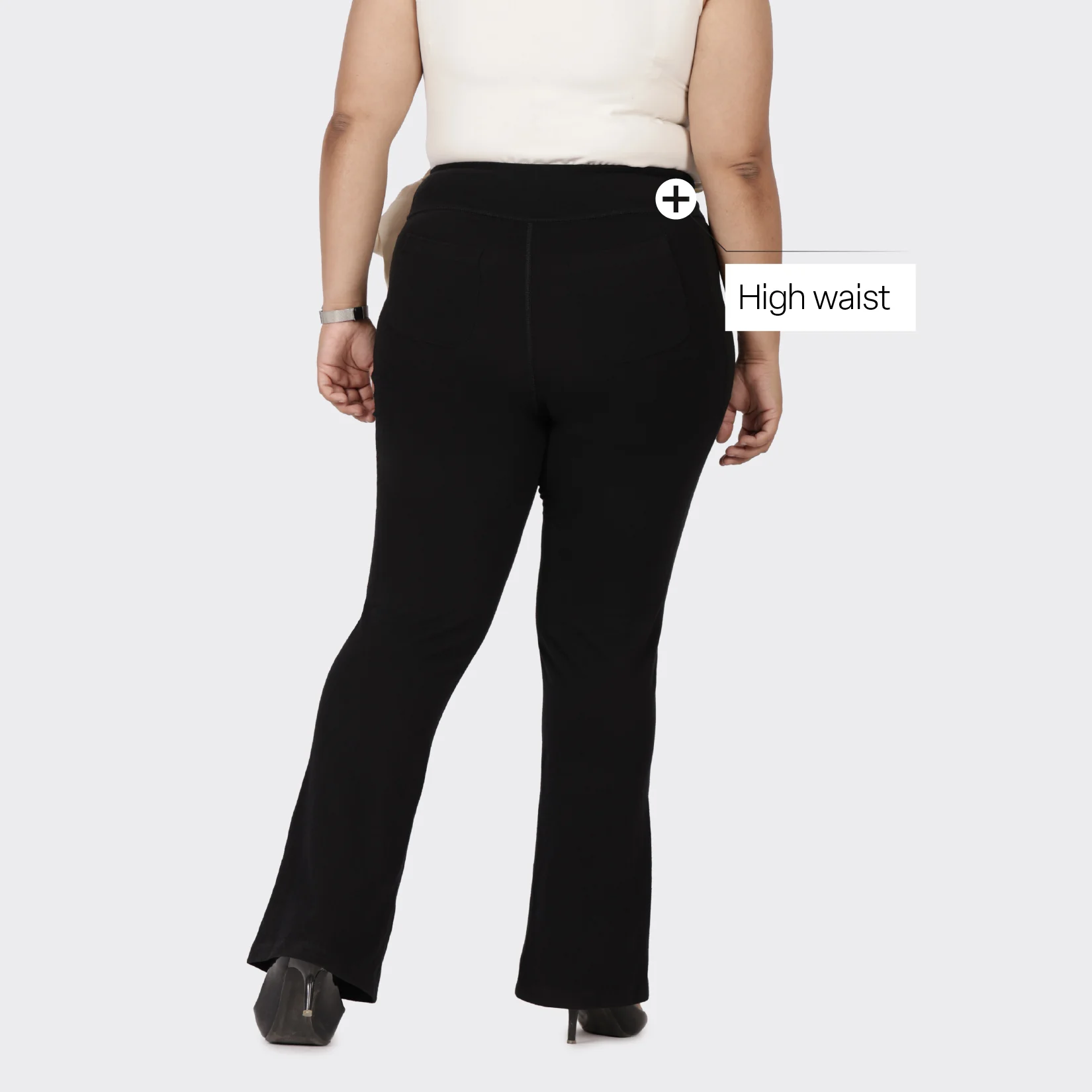 The Groove-In Cotton Flare Pants - Image 62