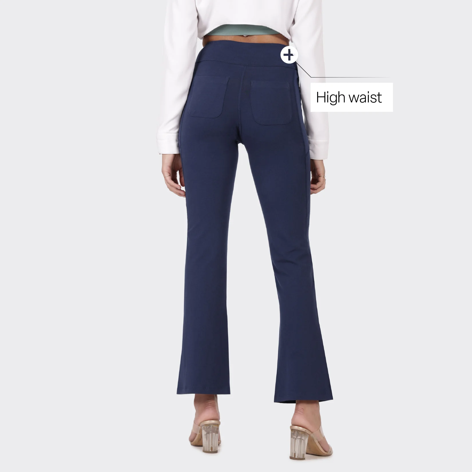 The Groove-In Cotton Flare Pants - Image 67